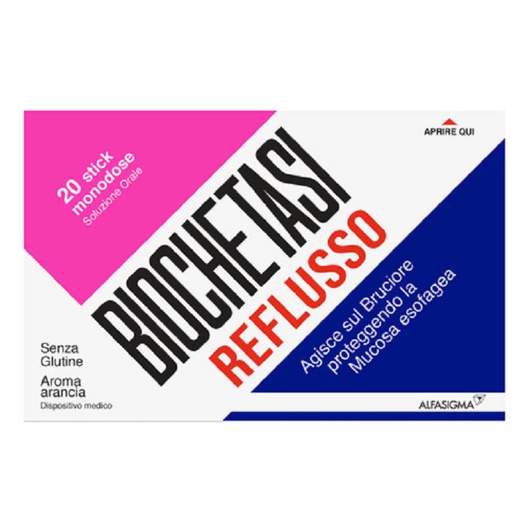 BIOCHETASI REFLUSSO 20STICK