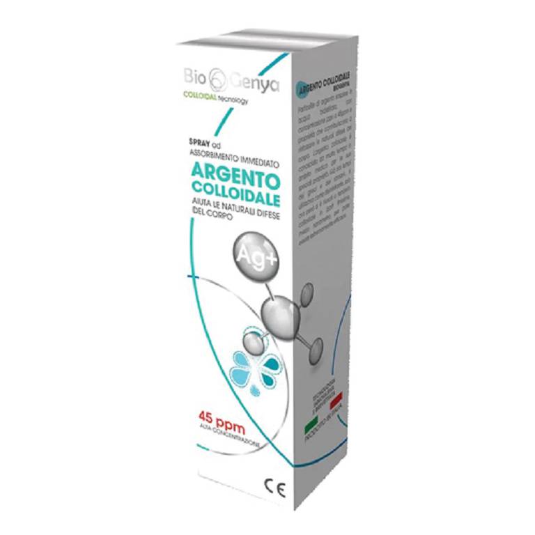 BIOGENYA ARGENTO COLLOIDALE