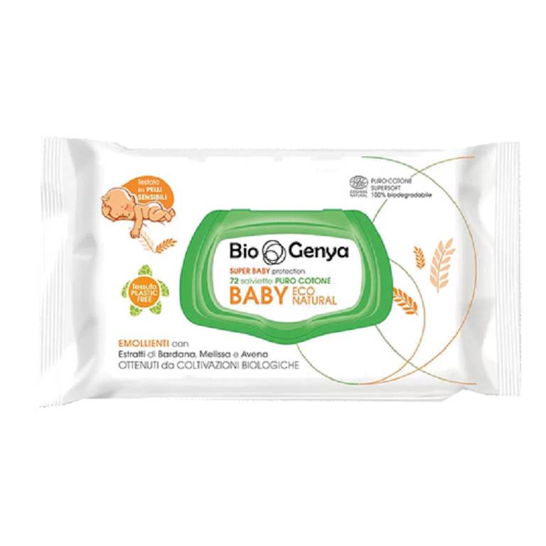 BIOGENYA ECO NATURAL BABY 72PZ