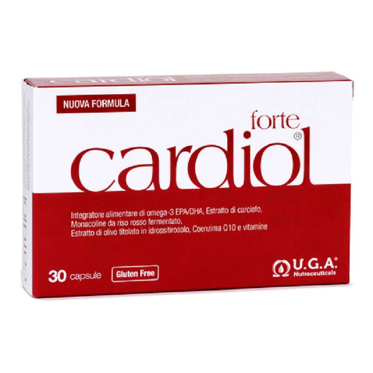CARDIOL FORTE 30CPS SOFTGEL