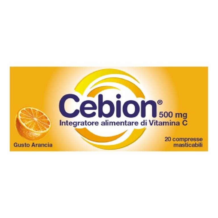 CEBION MAST ARAN VIT C 20CPR