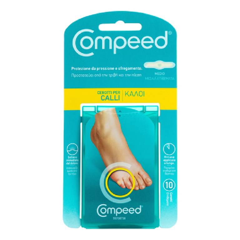 COMPEED CALLI CER MEDIO 10PZ