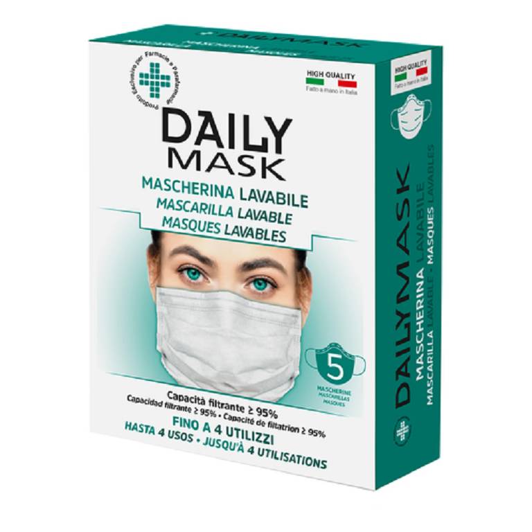 DAILY MASK MAS LAVABILE AD 5PZ