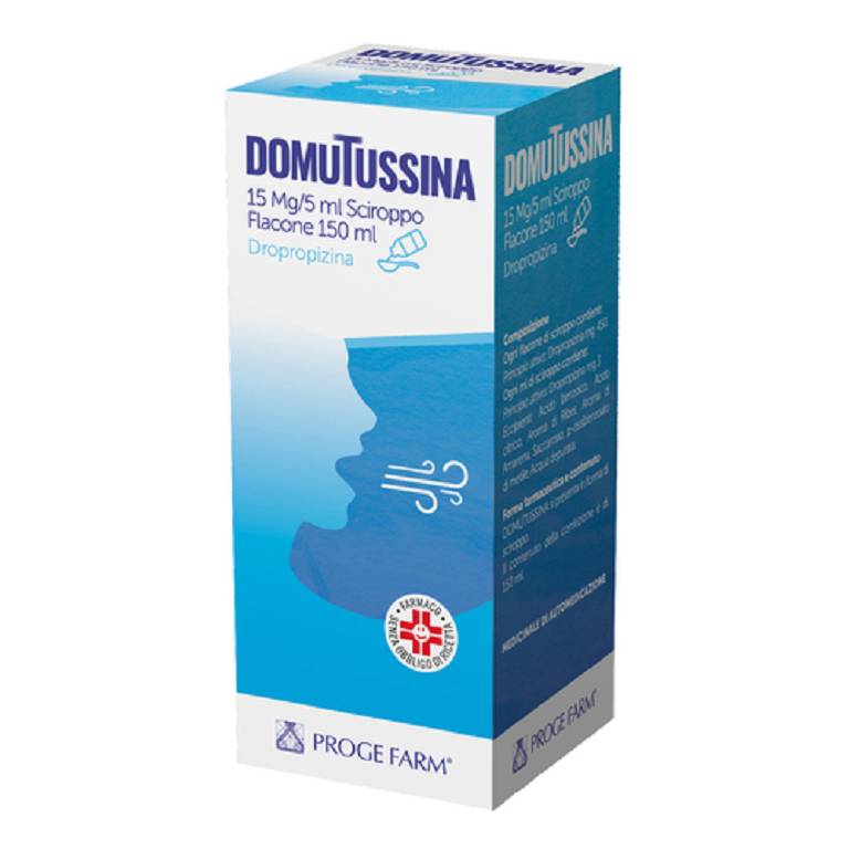 DOMUTUSSINA*SCIR 150ML15MG/5ML