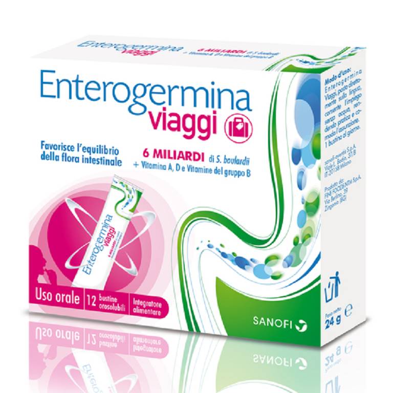 ENTEROGERMINA VIAGGI 12BUST PR