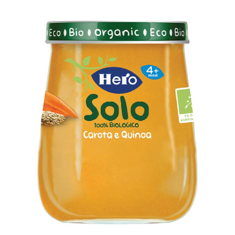 HERO SOLO OMOG CAROTA/QUINOA