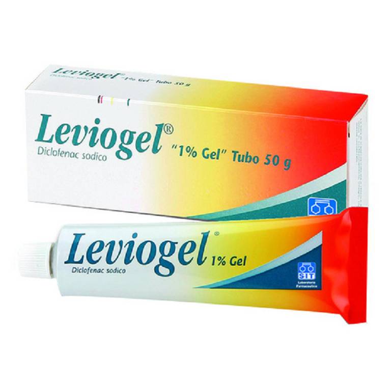 LEVIOGEL*GEL 50G 1%