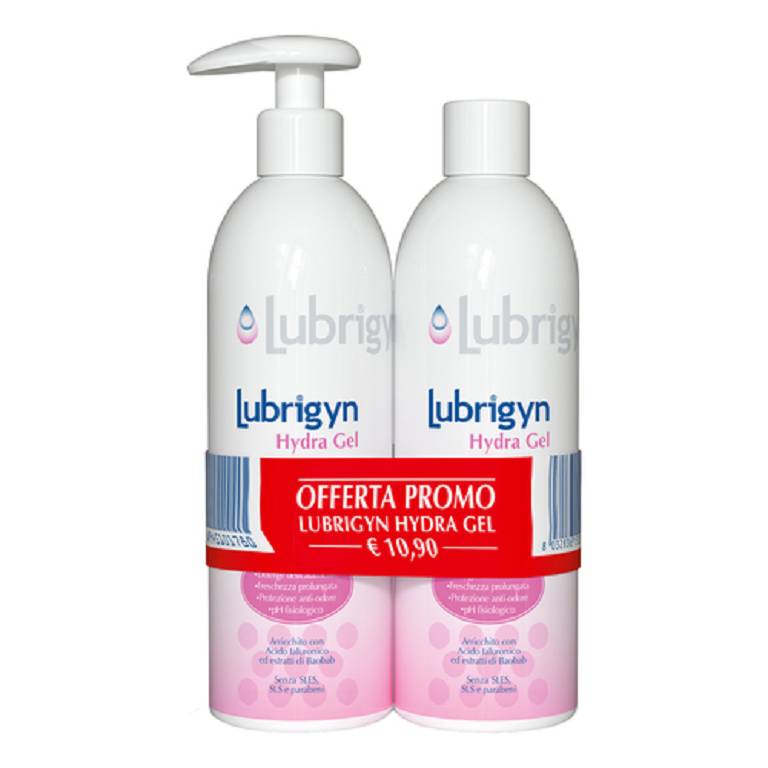LUBRIGYN HYDRA GEL DUO 400+400