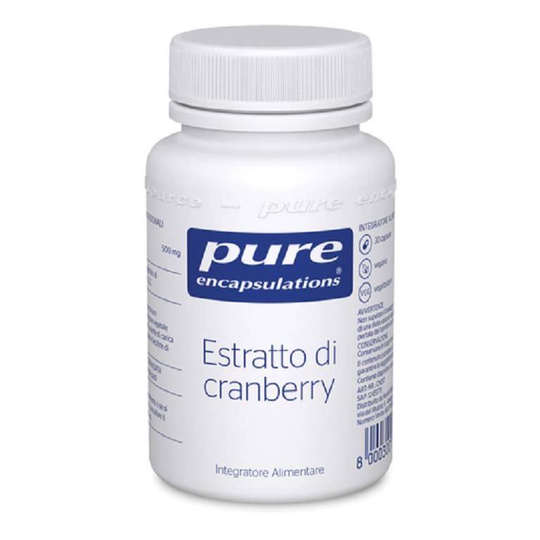 PURE ENCAPSUL ESTR MIRTILLO RO