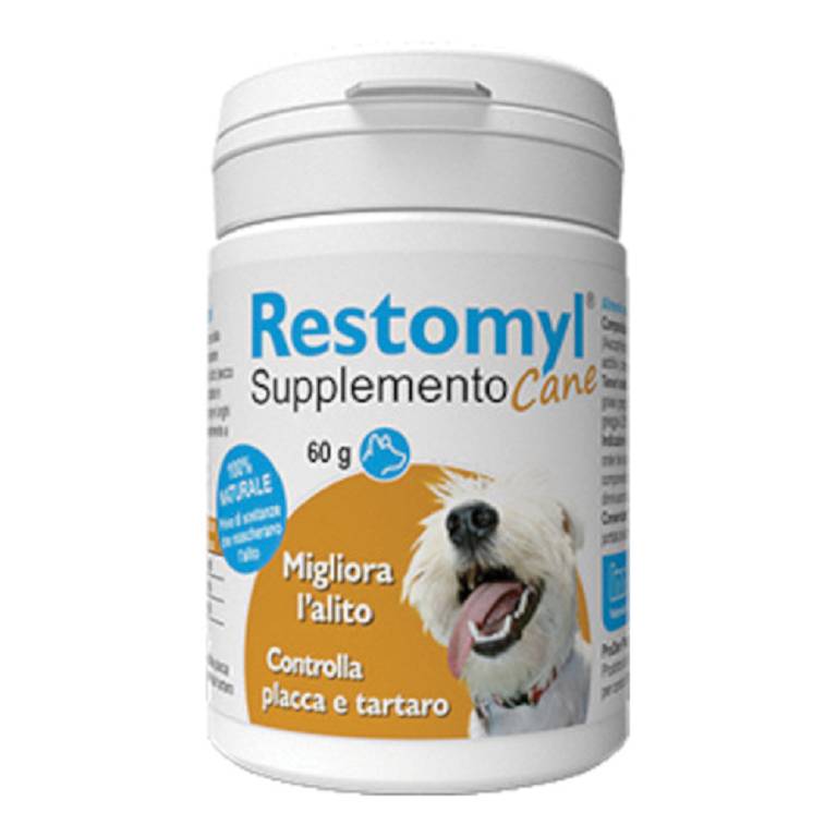 RESTOMYL SUPPLEMENTO CANE 60G