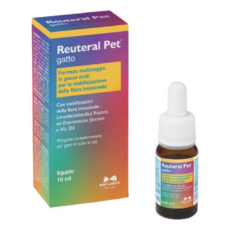 REUTERAL PET GATTO GOCCE 10ML