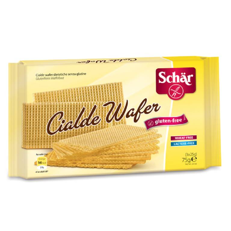 SCHAR CIALDE WAFERS 75G