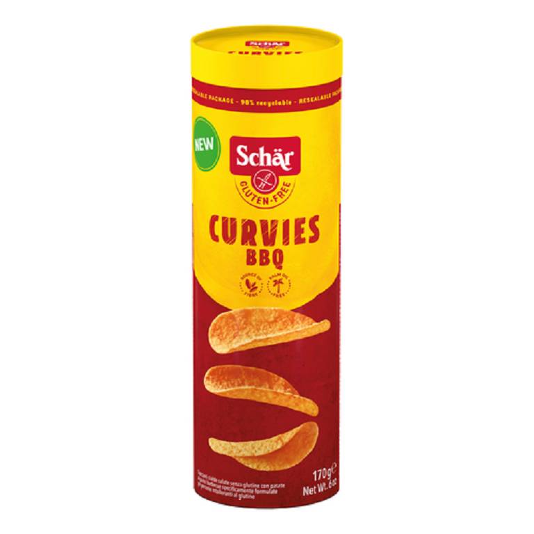 SCHAR CURVIES BBQ 170G