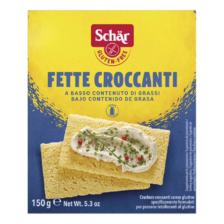 SCHAR FETTE CROCCANTI 150G