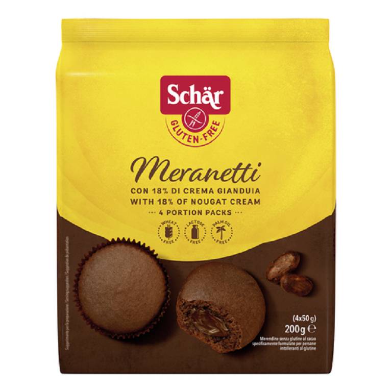 SCHAR MERANETTI CACAO 200G