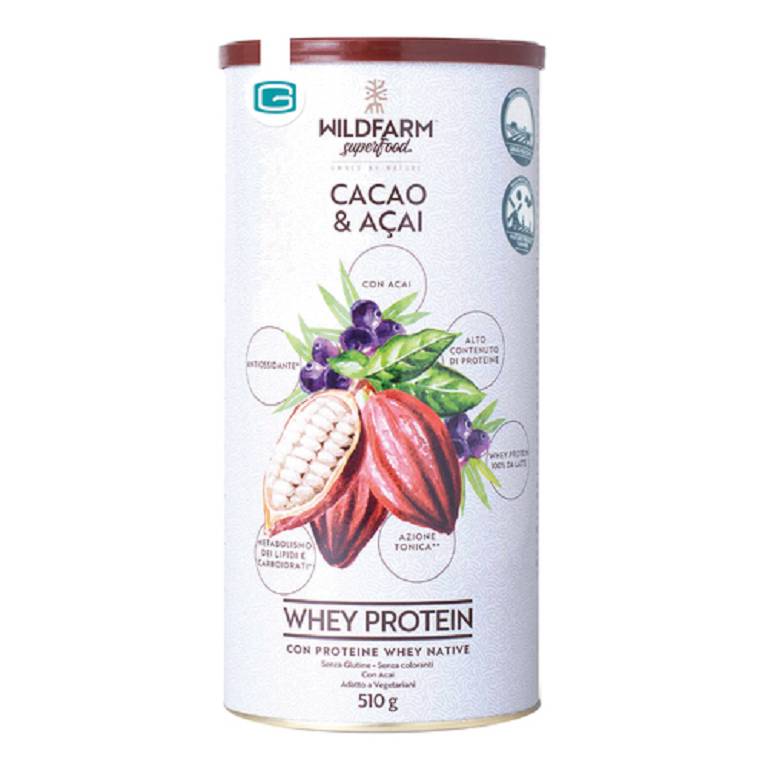 WILDFARM WHEY PROT CAC&ACA510G